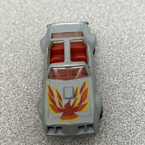 1979 Matchbox Superfast Silver‎ Pontiac T-Roof Firebird Trans-Am